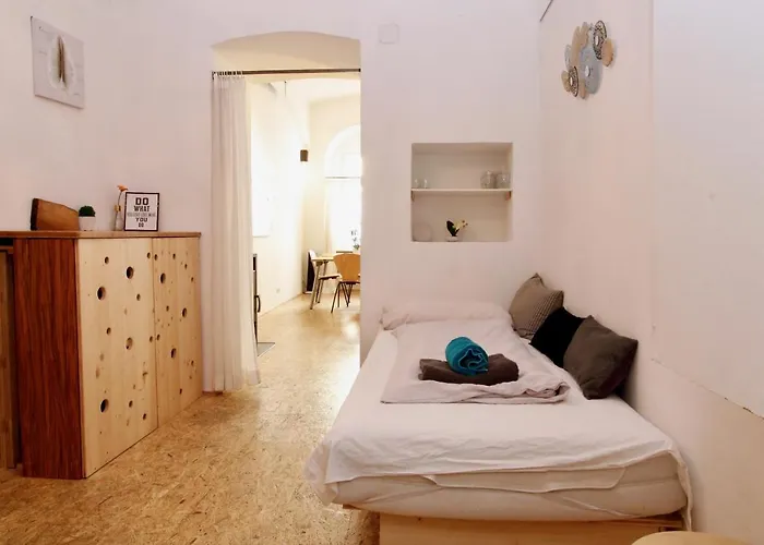 Laer Hundertwasserhaus Vídeň