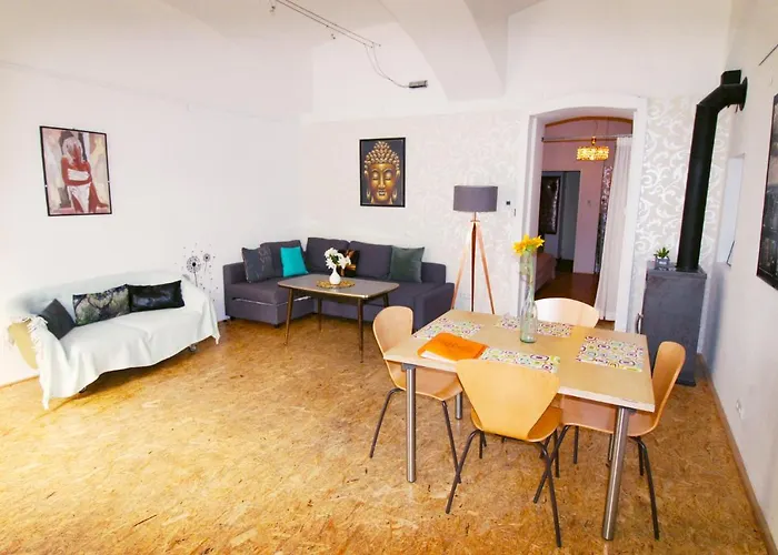 Apartmán Laer Hundertwasserhaus Vídeň