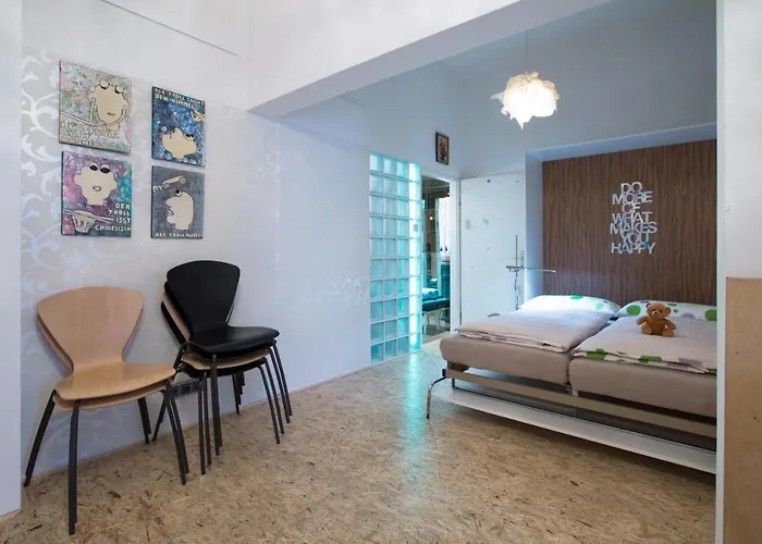 Laer Hundertwasserhaus Apartmán *