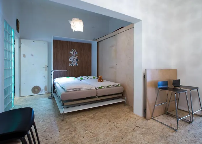 Laer Hundertwasserhaus Apartmán Vídeň