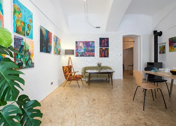 Apartmán Laer Hundertwasserhaus *